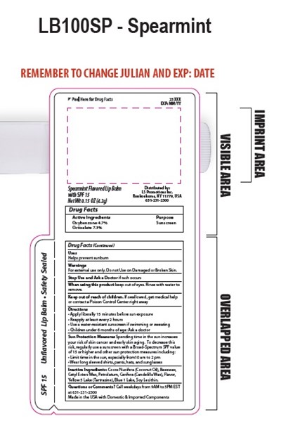 Lb100sp Spearmint Label (Lb100sp Spearmint Label)